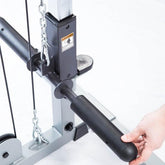 Olympic Barbell Adapter Weight Sleeve (OA8), Converts 1" Standard Plate Posts To 2" Olympic, Includes Hex Bolt Lock-Down, 8 inch Long